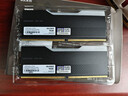 光威（Gloway）32GB(16GBx2) DDR5 6000 臺式機內存條 龍武 RGB燈條 海力士M-die CL30 星空黑 曬單實(shí)拍圖