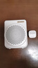 山水（SANSUI）q1 領(lǐng)夾版小蜜蜂擴音器教師專用藍牙音箱音響小喇叭腰掛麥克風導(dǎo)游戶外便攜式喊話器教學(xué) 米白色 曬單實拍圖