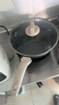 卡羅特麥飯石不粘鍋炒鍋家用小炒鍋平底鍋電磁爐燃氣灶專(zhuān)用炒菜鍋28cm 曬單實(shí)拍圖