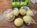 京鮮生 四川安岳黃檸檬6顆  單果80g+  源頭直發(fā)包郵 曬單實(shí)拍圖