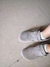 百麗（Belle）張凌赫同款厚底全麥吐司2代勃肯鞋女25新商場(chǎng)款E1H1DCM5預售 灰色 37 曬單實(shí)拍圖