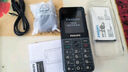 飛利浦（PHILIPS）P510 老年人手機 超長(cháng)待機大字大聲 移動(dòng)聯(lián)通電信4G全網(wǎng)通 直板金屬機身 學(xué)生專(zhuān)用功能機 隕石黑 曬單實(shí)拍圖
