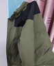 JEANSWEST LIFE棉衣男冬季2025新款外套男加厚潮流保暖棉服 拼接軍綠MYM24-88888 XL （建議140-165斤） 曬單實(shí)拍圖