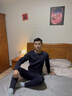 貓人【駝絨】男士保暖內衣男加絨加厚防寒秋衣秋褲套裝護膝保暖褲女 曬單實(shí)拍圖