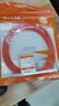 netLINK 電信級(jí)光纖跳線 LC-LC 多模雙芯3米 62.5/125光纜熔接尾纖 1條 HTF-LC-LC/MM-3 曬單實(shí)拍圖