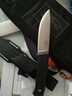 FALLKNIVEN QUALITY KNIVES瑞典FK進(jìn)口Fallkniven F1不銹鋼高硬度戰(zhàn)術(shù)求生裝備生存戶外直刀 F1NZ Z鞘 曬單實拍圖