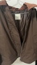 優(yōu)衣庫合作款/女裝PUFFTECH空氣棉服短茄克/夾克25秋冬新款479764 38 深褐色 M 曬單實(shí)拍圖