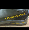 拉思珀蒂瓦（LA SPORTIVA） TX2 城市戶(hù)外休閑鞋輕量徒步鞋登山鞋攀巖接近鞋男女款 碳灰/黃 牛皮版（建議拍大1碼） 42 曬單實(shí)拍圖
