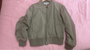 CHINISM 美式復古MA1飛行員夾克男士春秋款潮流休閑棒球外套情侶 卡其色 M 曬單實(shí)拍圖
