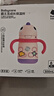 babycare兒童保溫杯嬰兒寶寶吸管水杯霸王龍不銹鋼保溫杯300ml-新舊款混發(fā) 曬單實(shí)拍圖