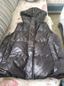 鴨鴨（YAYA）羽絨馬甲女外穿秋冬新款情侶男女同款連帽馬夾背心羽絨服外套 黑色 L /170(建議115-130斤) 曬單實(shí)拍圖