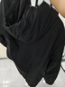 天石戶(hù)外運動(dòng)3M棉服男士新雪麗棉東麗克輕V160 黑色（連帽） XXL  曬單實(shí)拍圖