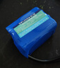 德力普（Delipow）18650鋰電池組12V 6000mAh大容量充電電池適用擴音器/收音機/唱戲機/戶(hù)外音響/太陽(yáng)能燈/玩具車(chē)等 曬單實(shí)拍圖