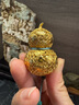 朱炳仁 福祿歡喜花絲小葫蘆  掛件客廳玄關(guān)車載教師節(jié)禮物 曬單實(shí)拍圖