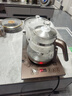 容聲（RONGSHENG）全自動(dòng)上水電熱水壺泡茶專(zhuān)用茶臺燒水壺燒水煮茶控溫一體機功夫茶具套裝316不銹鋼電熱水壺燒水器 0.8L 316鋼|高低水位感應(37*20咖 曬單實(shí)拍圖