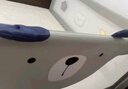 丸丫嬰兒床圍欄寶寶防摔床護欄床上床邊防掉檔板防護欄1.9m小星星一面 曬單實(shí)拍圖