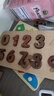 王子媽媽拼圖玩具數字母運算兒童1-3歲寶寶木質(zhì)立體早教啟智女孩男孩禮物 0-9數字認知拼圖(實(shí)木無(wú)漆) 曬單實(shí)拍圖