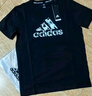 阿迪達(dá)斯 （adidas）男子透氣舒適圓領(lǐng)休閑運動短袖T恤 S碼 曬單實拍圖