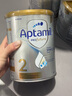 愛(ài)他美（Aptamil）澳洲白金版 含高倍DHA葉黃素嬰幼兒牛奶粉 眼腦 新西蘭原裝進(jìn)口 2段 6罐【沖1500得1560+大額券】 曬單實(shí)拍圖