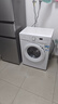 美的（Midea）滾筒洗衣機全自動(dòng)家用 MG80V01JPY 8公斤超薄 巴氏除菌 三重洗滌守護 以舊換新 家電國家補貼20% 曬單實(shí)拍圖