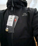 伯希和（Pelliot）Primaloft金標P棉服男女沖鋒衣內膽冬季保暖外套夾克 【女款】曜石黑| 100G金標P棉 M 曬單實(shí)拍圖