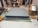 亞朵星球亞朵床墊加厚席夢(mèng)思軟硬雙面彈簧床墊太空記憶棉1.8×2米軟硬適中 曬單實(shí)拍圖