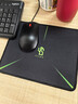 電競游戲鼠標墊 240*200*2mm家用辦公游戲鼠標墊 辦公電腦桌墊小號 精密包邊防滑圖案款電競鐳射 240*200*2mm【鐳射包邊】 曬單實(shí)拍圖