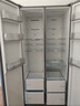美的607pro升級雙開門對開家用電冰箱大容量風(fēng)冷無霜一級能效以舊換新國家補(bǔ)貼BCD-607WKPM(E) 星塵砂 曬單實拍圖