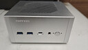 極夜/TOPFEEL【DeskOne T2】全鋁迷你主機(jī)電腦mini小微型PC安靜便攜H255/HX370 銳龍 7 H 255準(zhǔn)系統(tǒng)（無內(nèi)存硬盤） 皓月琉銀 曬單實(shí)拍圖