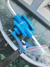 俏博萊機油齒輪油加注器手壓式手搖泵抽油機變速箱油注油泵鋁合金手搖泵 小鋁泵2米軟管鋁管38厘米把手 曬單實(shí)拍圖