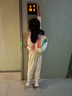 zoy zoii兒童書(shū)包幼兒園背包2-6歲女孩生日禮物可愛(ài)出行輕便舒適透氣雙肩 曬單實(shí)拍圖