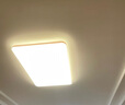松下（Panasonic）吸頂燈客廳燈全光譜護眼 白色簡(jiǎn)約風(fēng)四室一廳套裝燈【包安裝】 曬單實(shí)拍圖