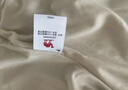 駱駝（CAMEL）薄絨風衣女戶外防潑水修身梭織外套 J23CAYL6066 橡木灰 L 曬單實拍圖