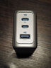 ANKER安克智顯充Lite100W充電器套裝 氮化鎵type-c快充pd插頭適用小米90W蘋(píng)果17iPhone16筆記本電腦  銀 曬單實(shí)拍圖