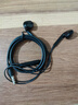 紐曼（Newmine）NM-LK06 半入耳式線(xiàn)控有線(xiàn)耳機 手機耳機 音樂(lè )耳機 3.5mm接口 電腦筆記本手機適用 黑色 曬單實(shí)拍圖