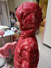 迪士尼寶寶兒童羽絨服童裝2025新款女童輕薄羽絨服男童秋冬季棉服外套 曬單實(shí)拍圖