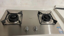 老板（Robam）家用燃氣灶天然氣灶雙灶嵌入式不銹鋼燃氣灶具家電國家補貼20%5.0kW臺嵌兩用灶臺防爆灶JZT-30G2 曬單實(shí)拍圖
