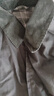 優(yōu)衣庫男裝女裝休閑拉鏈短茄克外套巴恩風(fēng)翻領(lǐng)夾克478230 480827 478230/57深橄欖色 L /175/100A 曬單實(shí)拍圖