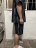浪莎冰絲睡衣男士涼感夏季短袖短褲套裝夏天大碼外穿青少年家居服 曬單實拍圖