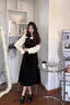 寶人樂(lè )福鞋女2025秋季新款英倫風(fēng)小皮鞋女士百搭厚底jk鞋單鞋真皮女鞋 黑色 36 曬單實(shí)拍圖