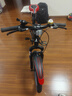 鳳凰（Phoenix）兒童自行車(chē)山地車(chē)男女學(xué)生腳踏車(chē)6-15歲童車(chē) 霸道 黑紅色 20寸 曬單實(shí)拍圖