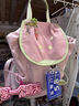 桂岐夏日多巴胺撞色迷你雙肩包女2026大學(xué)生芭樂(lè )韓系可愛(ài)小書(shū)包小背包 雙肩包【粉色；32x28x16cm】 曬單實(shí)拍圖