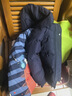 鴨鴨兒童羽絨服男女童寶寶可愛(ài)潮流加厚中長(cháng)款冬季小童裝外套YD 曬單實(shí)拍圖
