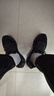 斯凱奇（Skechers）閃穿鞋男鞋秋季健步鞋軟底一腳蹬休閑運(yùn)動(dòng)鞋232457 曬單實(shí)拍圖