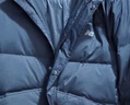 NEW BALANCE NB官方外套秋冬男款潮流時(shí)尚休閑百搭連帽長(cháng)款羽絨服 BK AMJ43355 XL 曬單實(shí)拍圖