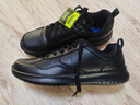 斯凱奇（Skechers）男士皮鞋秋季商務(wù)男鞋高檔休閑鞋軟底通勤板鞋210835 曬單實(shí)拍圖