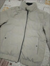 羅蒙冬季羽絨服男士2025新款男裝潮牌輕薄保暖立領(lǐng)冬裝白鴨絨外套 卡其色 XL 曬單實(shí)拍圖