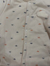 babylove寶寶保暖套裝秋冬季棉服夾棉兩件套高腰護肚家居服冬裝霞織錦云 曬單實(shí)拍圖