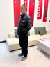 老爺車(chē)（LAOYECHE）中老年羽絨服男冬季新款保暖厚款鴨絨高端休閑立領(lǐng)男士外套爸爸裝 曬單實(shí)拍圖