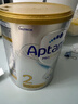 愛他美（Aptamil）白金澳洲版 較大嬰兒配方奶粉 2段(6-12月) 900g 澳洲白金 曬單實(shí)拍圖
